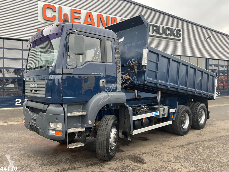 Camion MAN 33.363 6x6 Kipper 12m³ Manual Full...