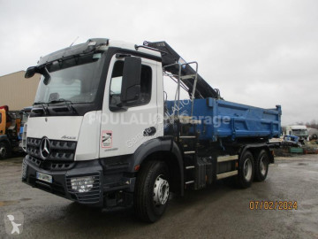 Camion bi-benne Mercedes