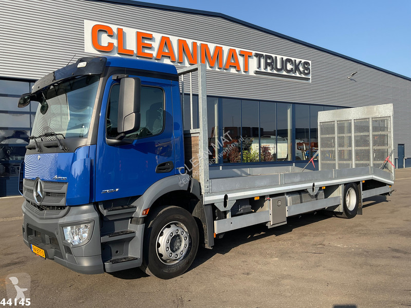 Camion Mercedes 2124 Hydraulische oprijramp...