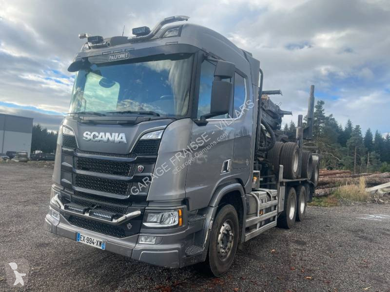Camión Scania
