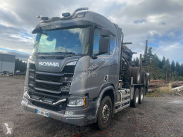 Camion grumier Scania