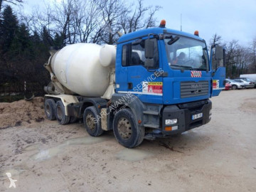 Camion béton toupie / Malaxeur MAN