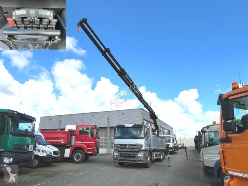 Camion Mercedes Actros 2546 L 6x2 Pritsche...