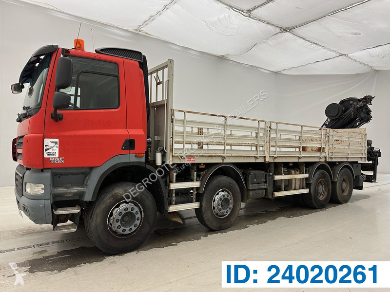 Camión DAF 410 - 8x4