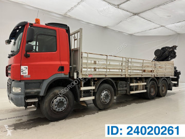 Camion grue DAF
