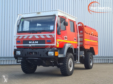 Camion pompiers MAN