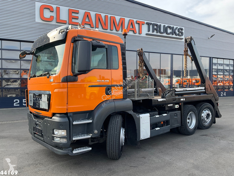 Camión MAN TGS VDL 18 Ton portaalarmsysteem