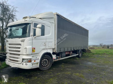 Camion rideaux coulissants (plsc) Scania