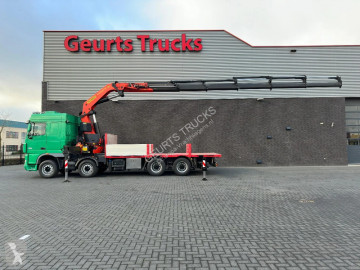 Camion DAF XF105 105510 8X4 + PALFINGER PK 65002-SH E POWER LINK PLUS KRAAN/KRAQN/CRANE/GRUA