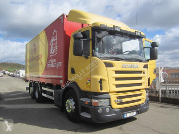 Camion benne fond mouvant Scania
