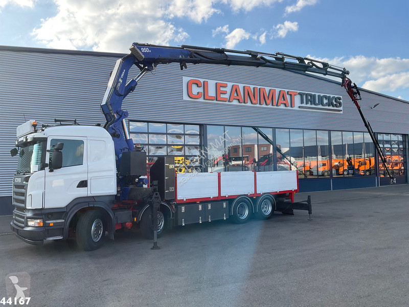Camion Scania 480 Amco Veba 95 Tometer...