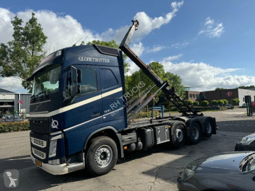 Camion Volvo FH 500 8X2 EURO 6 + PALFINGER T22 HOOKLIFT