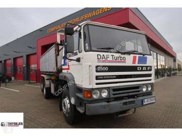 Camion DAF 2500 FAS - 1989 - Side Tipper - Oldtimer