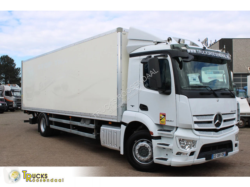 Kamion Mercedes 1830 + EURO 6 + NICE TRUCK