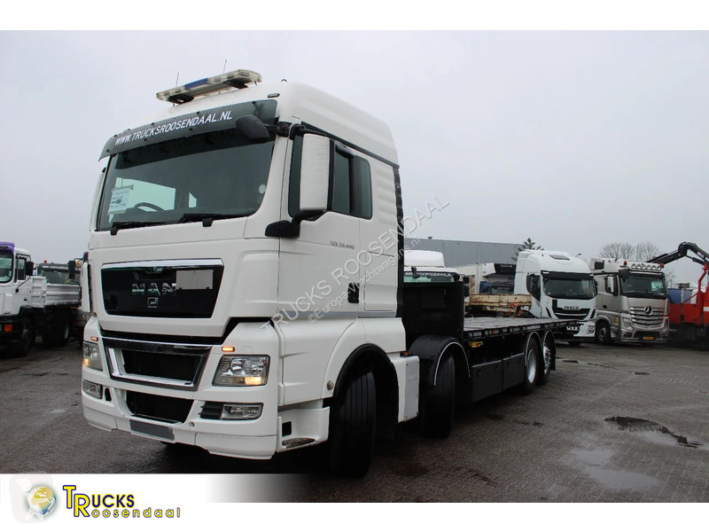 Lastbil MAN TGX + EURO 5 + Right Hand Drive