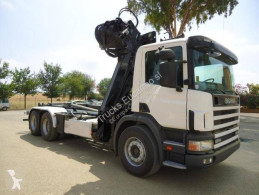 Camions Polybennes Scania P Gazoil Euro 5 D'occasion En Maine-et-loire 