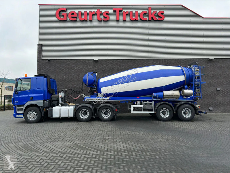 Camion DAF 510 6X4 + DE BUF ST2 2-ASSIGE 10M3...