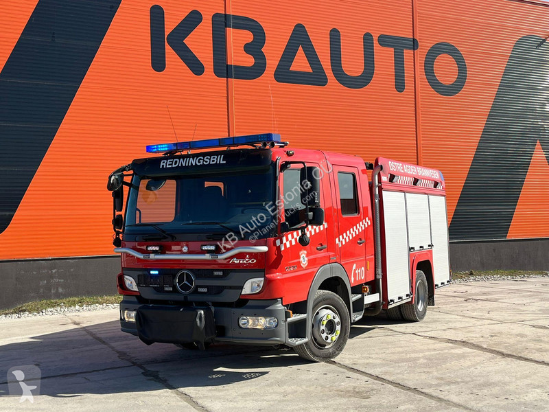 Camião Mercedes 1329 4x2