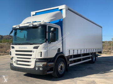 Camion rideaux coulissants (plsc) Scania