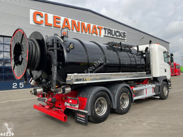 Camion aspirateur Scania
