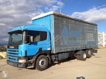 Camion rideaux coulissants (plsc) Scania