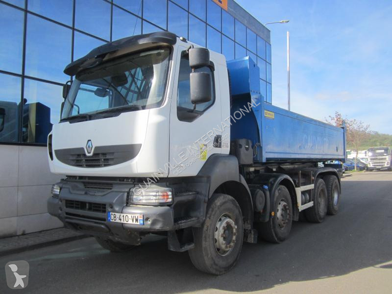 Camion Renault 480 DXI