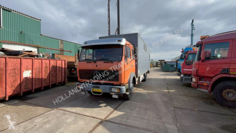 Camion Mercedes 1213 NG Mercedes benz NG Box truck