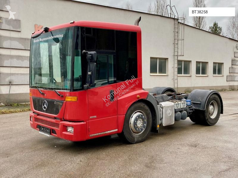 Camion Mercedes 1824 chassis frame EURO 5