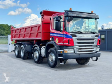 Camion Scania P 380 Kipper 6,10m + BORDMATIC* 8x4