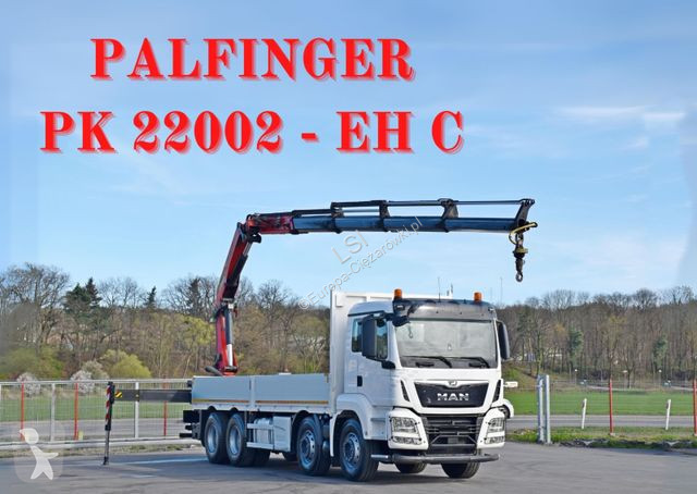 Camion MAN 35.500 * PK 22002 - EH C + FUNK *...