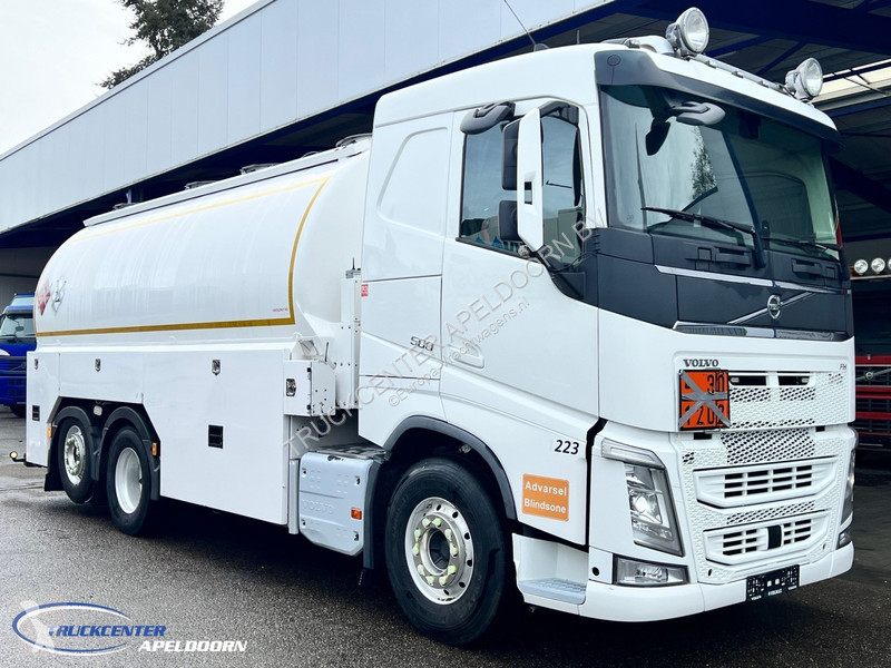 Camión Volvo 500 Rohr 22150 Liter, 4 Comp.,...