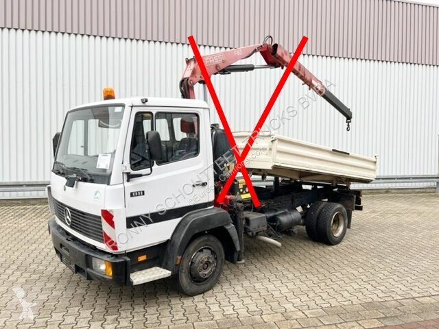 Véhicule utilitaire Mercedes 811 K 4x2 811 K 4x2