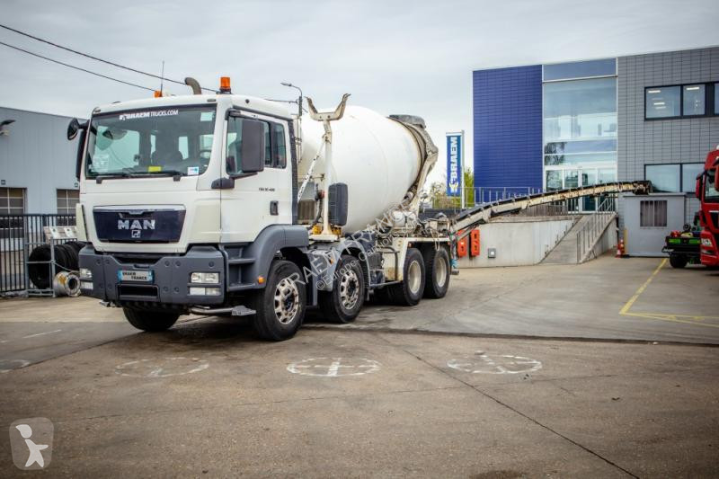 Camion MAN 32.400 BB+STETTER+BELT/BAND/TAPIS