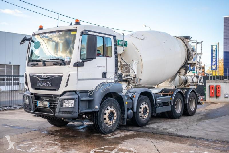 Camion MAN 32.360 BB+ MIXER 9M³