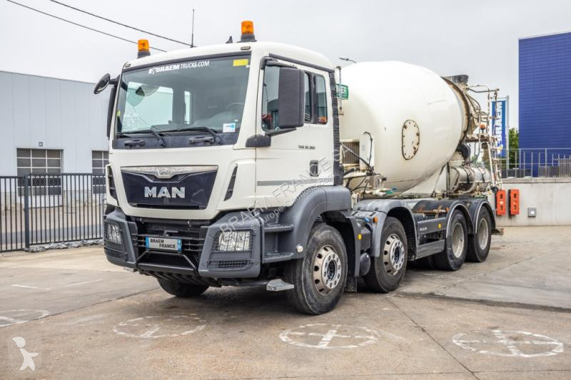 Camion MAN 32.360 BB+E6+MIXER 9M³