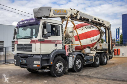 Camion béton toupie / Malaxeur MAN