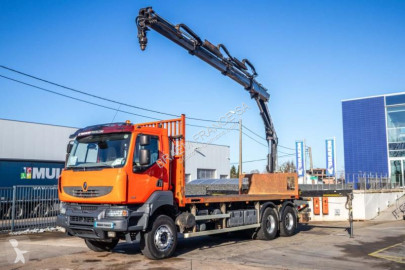 Camion grue standard Renault