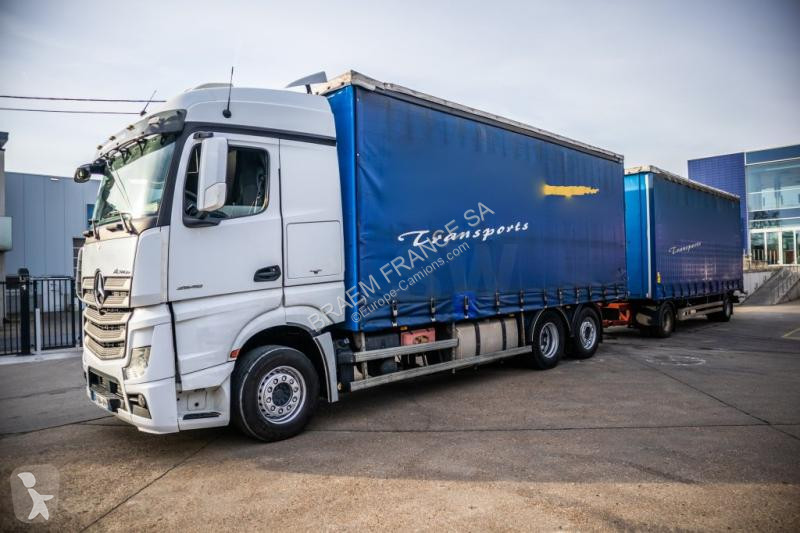 Camion remorque Mercedes ACTROS 2548 BL