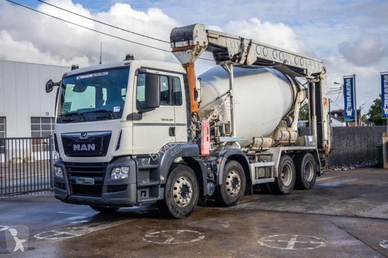 Camion MAN 32.360 BB + BAND/TAPIS/BELT T40