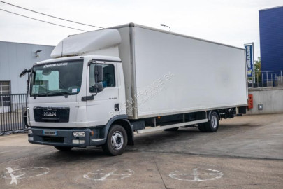Camion fourgon MAN