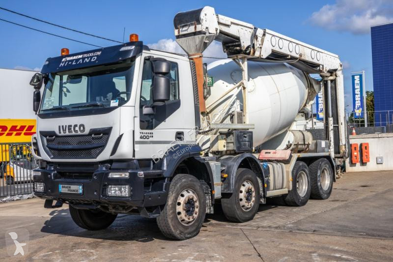Camion Iveco TRAKKER 400+BAND/TAPIS/BELT T40