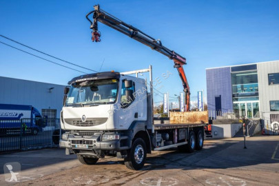 Camion plateau standard Renault