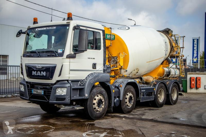 Camion MAN 32.360 BB+E6+MIXER 9M³