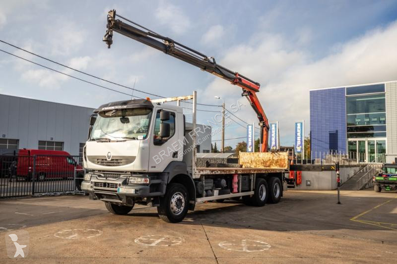 Camion Renault KERAX 380DXI+E5+PK18TM/3EXT