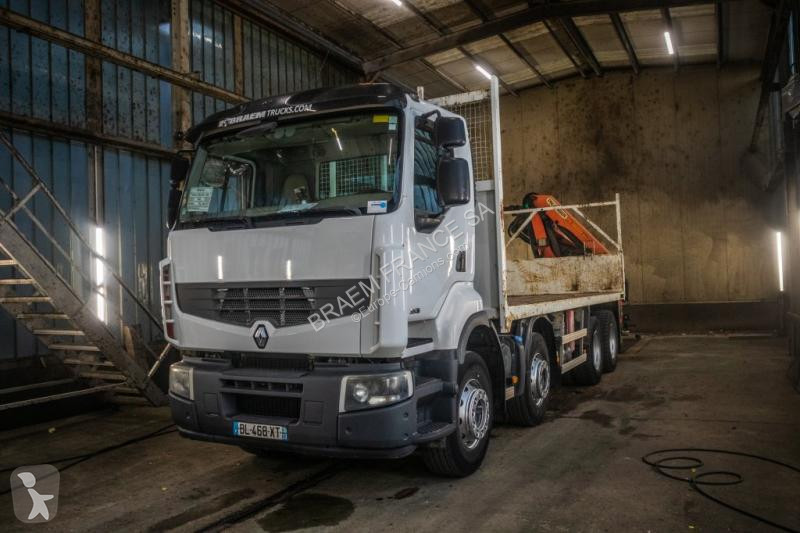 Camion Renault KERAX 380DXI-8x4+PK18TM/3EXT