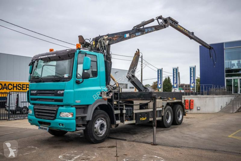 Camion DAF 85410+DIEBOLT 16Ton/m