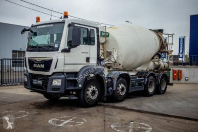 Camion béton toupie / Malaxeur MAN