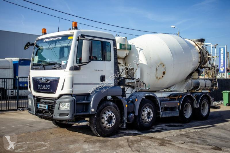 Camion MAN 36.360BB+MIXER 9M³