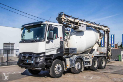 Camion béton toupie / Malaxeur Renault