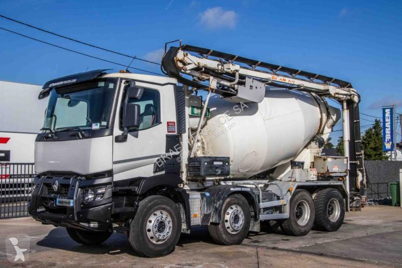 Camion Renault C430+THEAM 12M (belt/band/tapis)